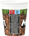 Kartonkimuki 200ml Minecraft 8kpl