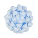 Lahjaruusuke glitterilajitelma 80mm KP14