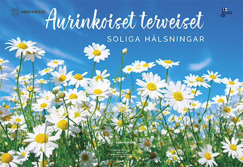 Telineopaste 54x37 cm Toukokuun kampanja