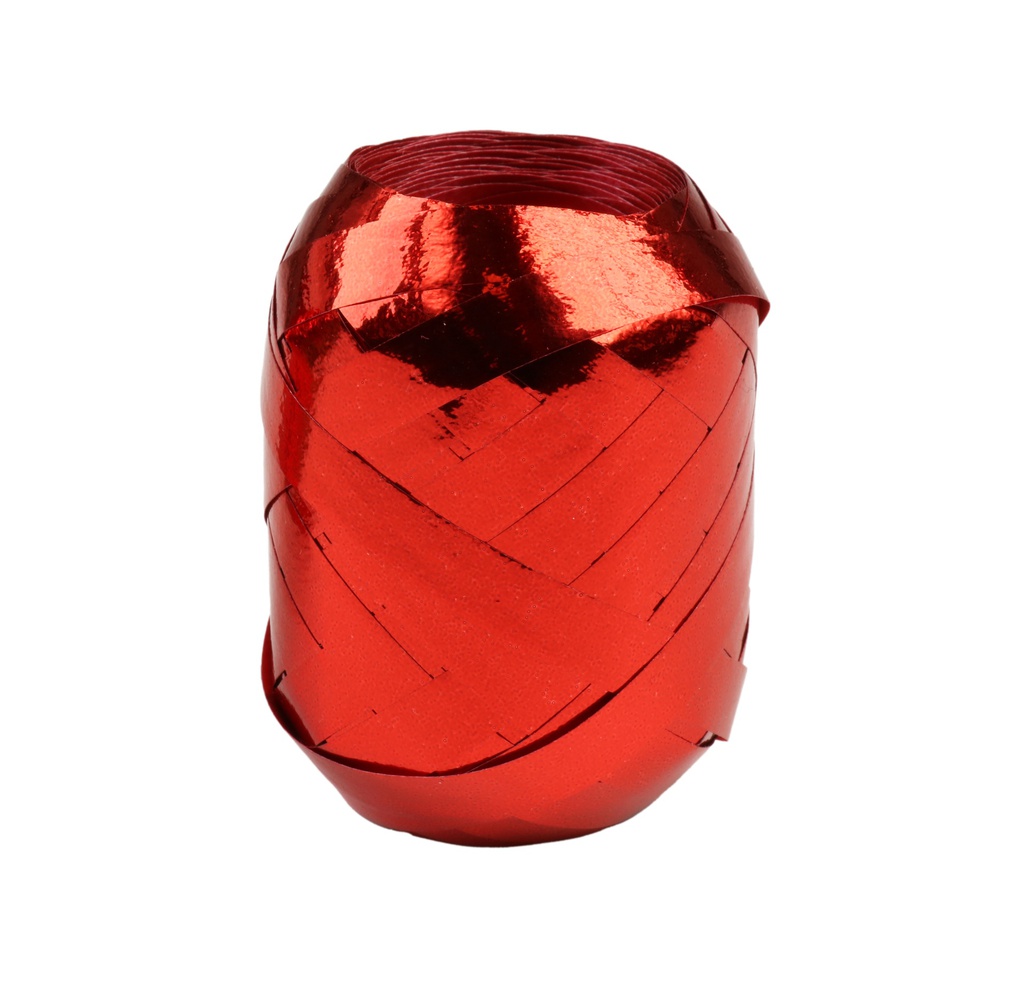 Lahjanauha joulu Glossy punainen 20m KP15