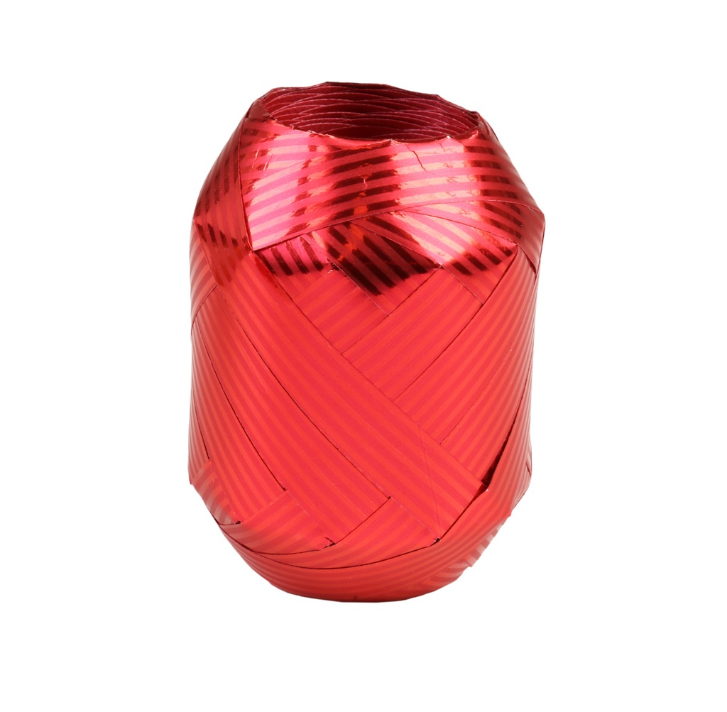 Lahjanauha joulu Glossy punainen 20m KP15