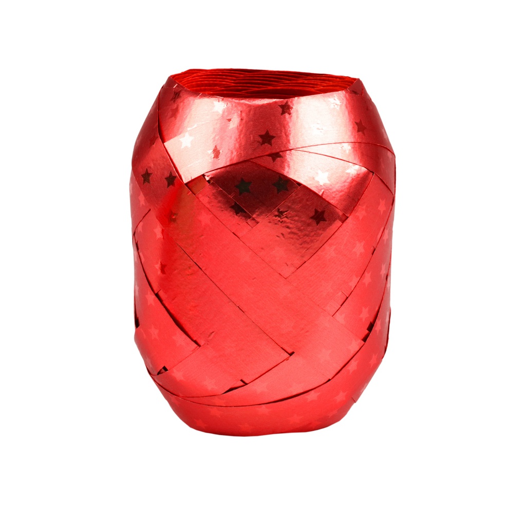 Lahjanauha joulu Glossy punainen 20m KP15