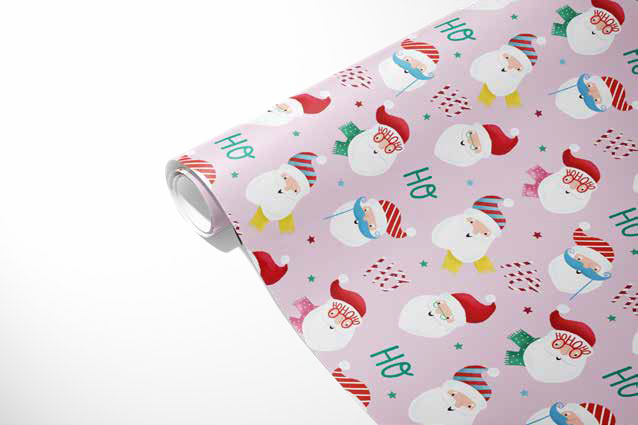 Joulupaperi lasten KY 70 x 200 cm 25 rll