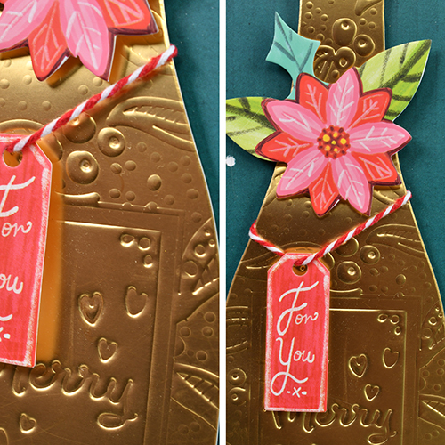 Pullokassi joulu E pullo