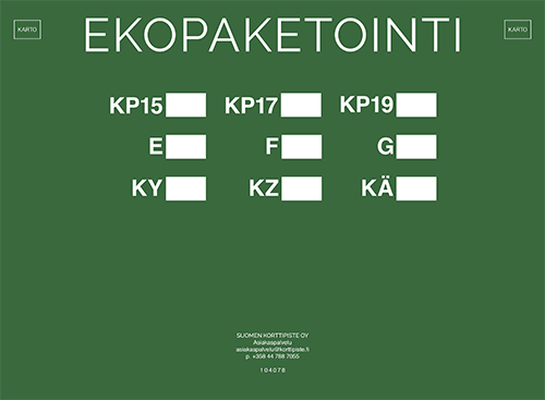 Hyrräopaste ekopaketointi blanco FI
