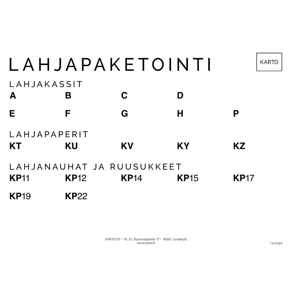 Hyrräopaste Paketointi blanco FI