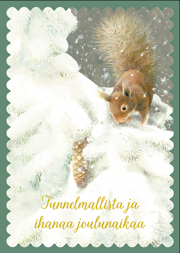 1-os joulu Marjolein Bastin