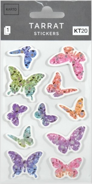 Erikoistarra KT20 perhoset