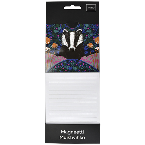 Magneettinen muistilehtiö Vallila