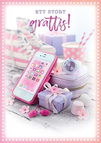 1-os onnittelu R tyttö