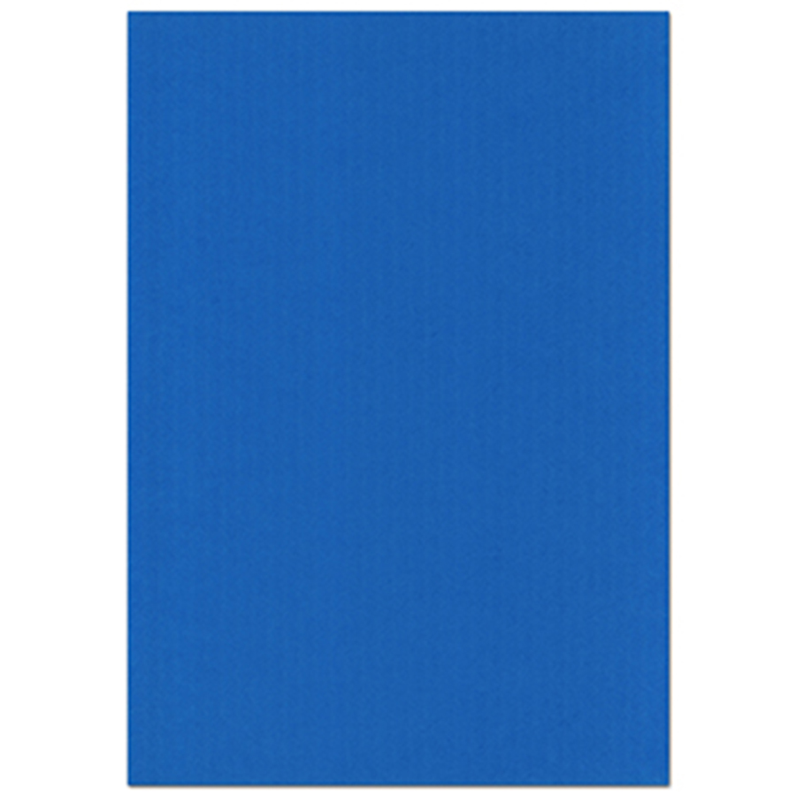 Kartonki 50x70cm 220gsm kirkkaan sininen 25ark/pkt