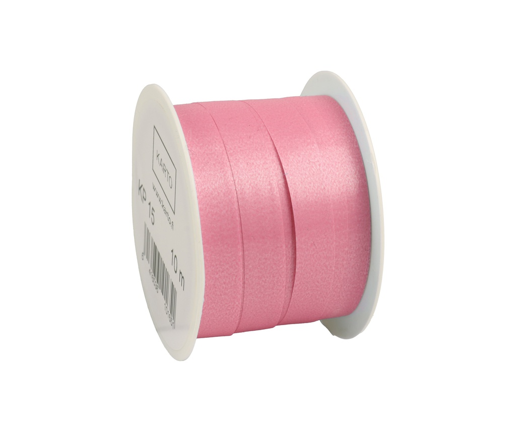 Lahjanauha matta vaaleanpunainen 10m KP15