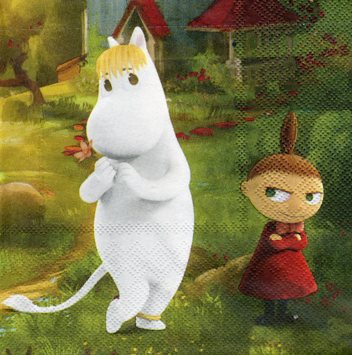 Lautasliina 33 cm MOOMIN2 20 PCS P109