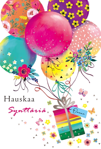 2-os onnittelu nuoriso Foever