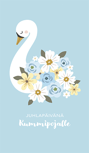 2-os kortti kummipoika Lulu-Helina