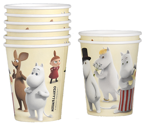 Muki 250ml MOOMIN2 8kpl P109