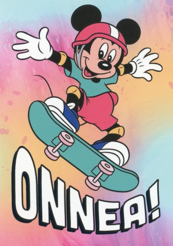 1-os kortti Disney