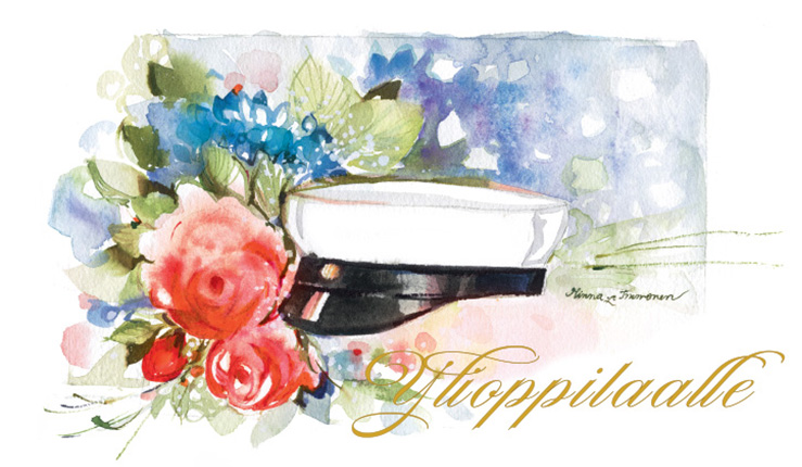 2-os ylioppilas Minna Immonen