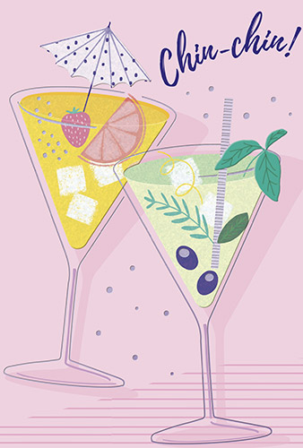 2-os kortti Lavender Mist