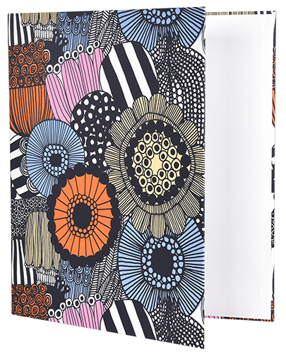 Rengaskansio 4 cm Marimekko Siirtolapuutarha monivärinen