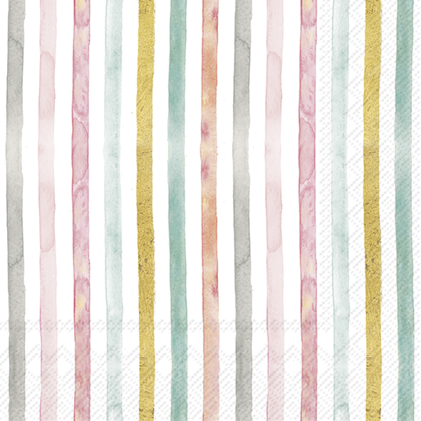 FLAMINGO FEVER STRIPE 33cm