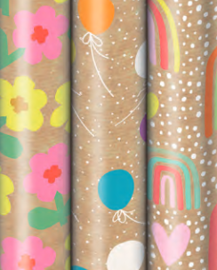 Lahjapaperi EKO Urban Nature KZ 70x150cm 25rll