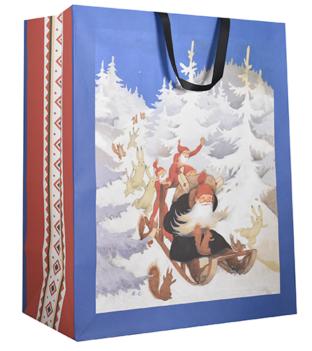 Joulukassi XXL/G Koivu Joulupukki