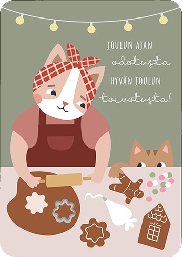 1-os joulu Lulu-Helina