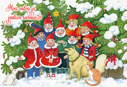 2-os joulu Sydänliitto PMM