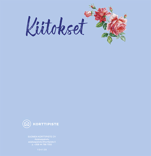 2-lok riviopaste Pääsiäinen Påsk