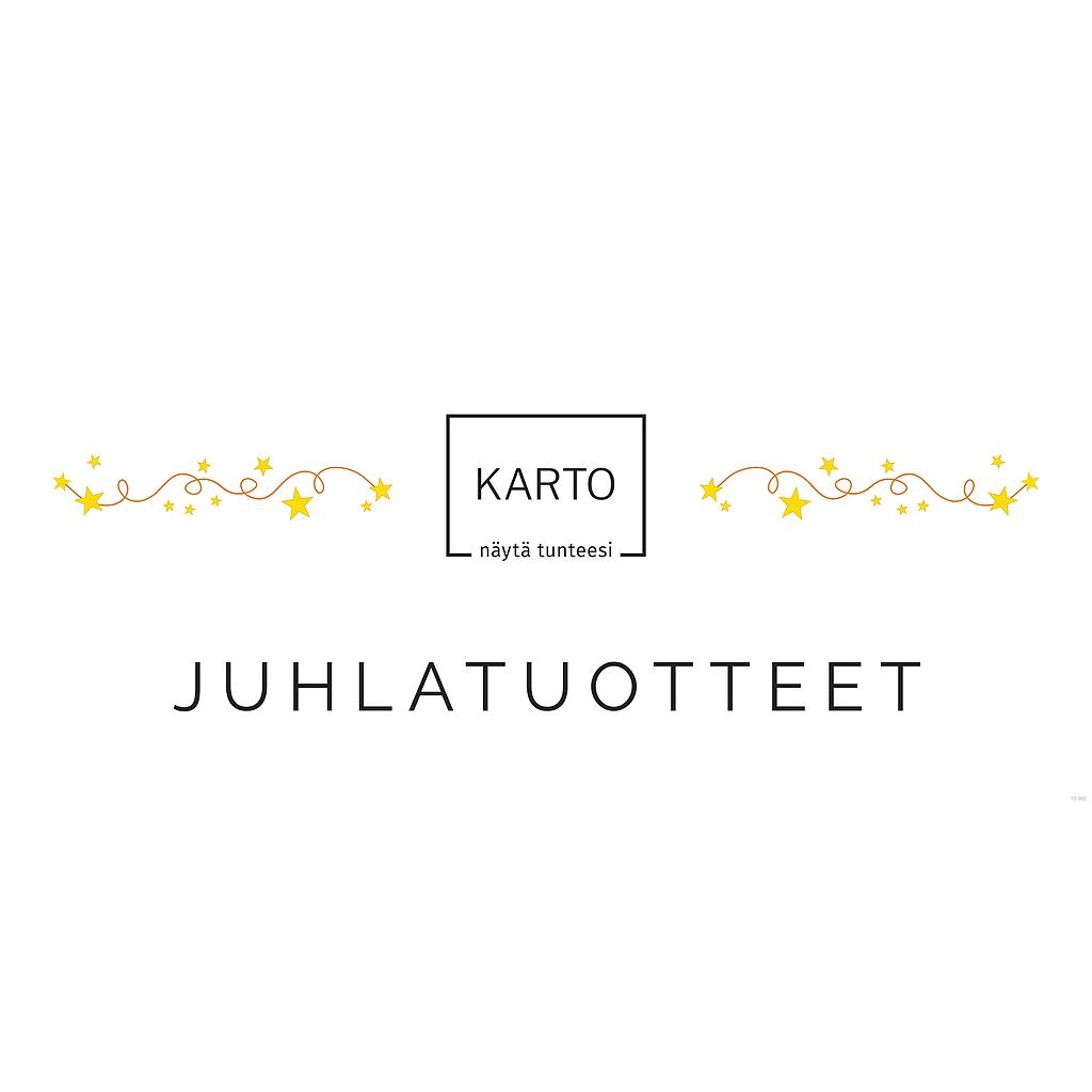Valokaari Juhlatuotteet 90x43cm FI