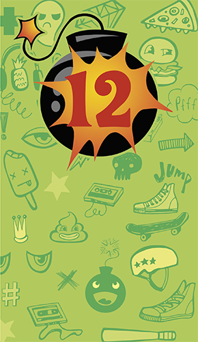 2-os vuosikortti 12v poika