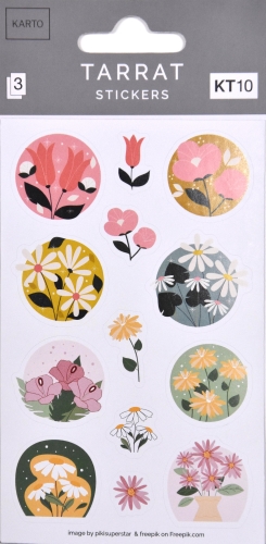Tarra KT10 flowers