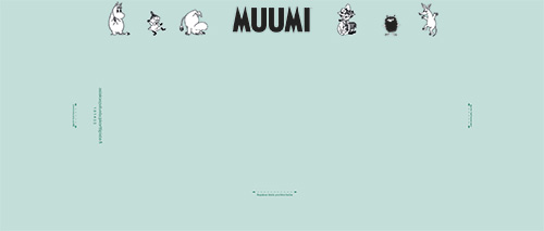 5-lok riviopaste Muumi