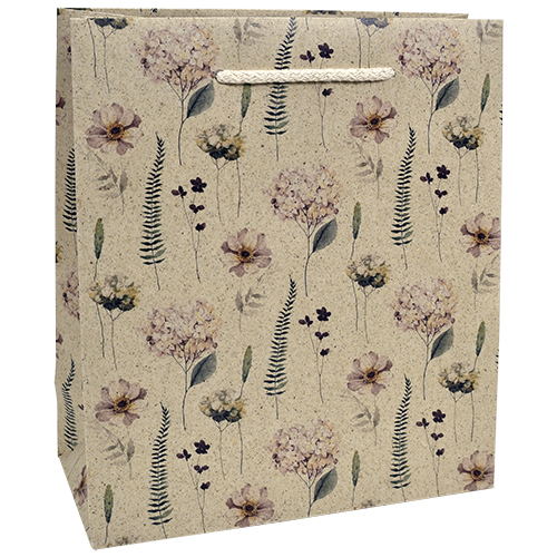 Lahjakassi eko M/F kukat