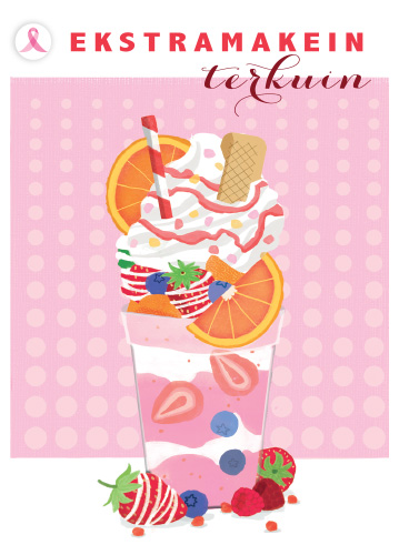 1-os kortti Roosa nauha