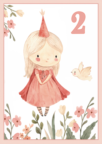 1-os vuosikortti 2v tyttö