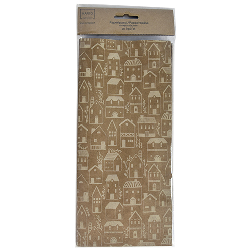 Lahjapussi joulu 10 kpl G kraft