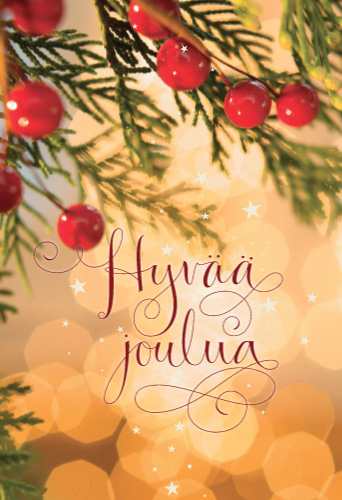 2-os joulu liiketeksti Hallmark