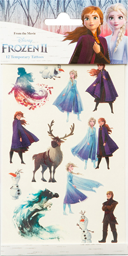 Tarra KT30 Tatuointi Frozen 2