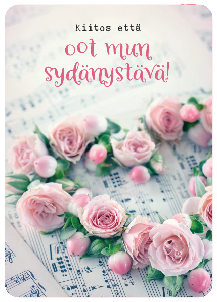 1-os ystävänpäivä Anna-Mari West