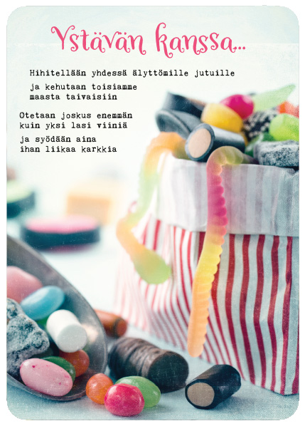 1-os ystävänpäivä Anna-Mari West