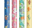 Lahjapaperi lasten KY 70x200cm 25 rll