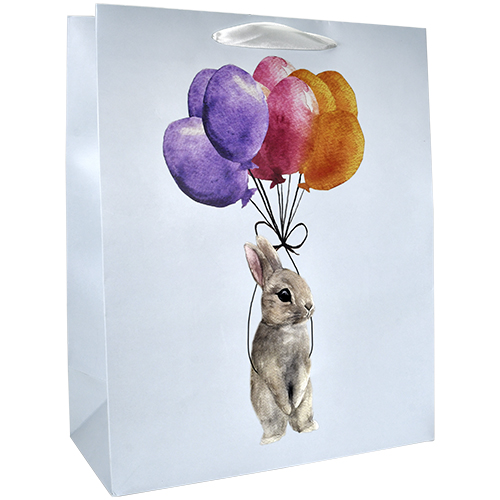 Lahjakassi L/E Parto pupu ja ilmapallot