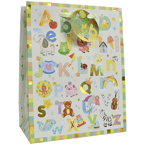 Lahjakassi M/D aakkoset