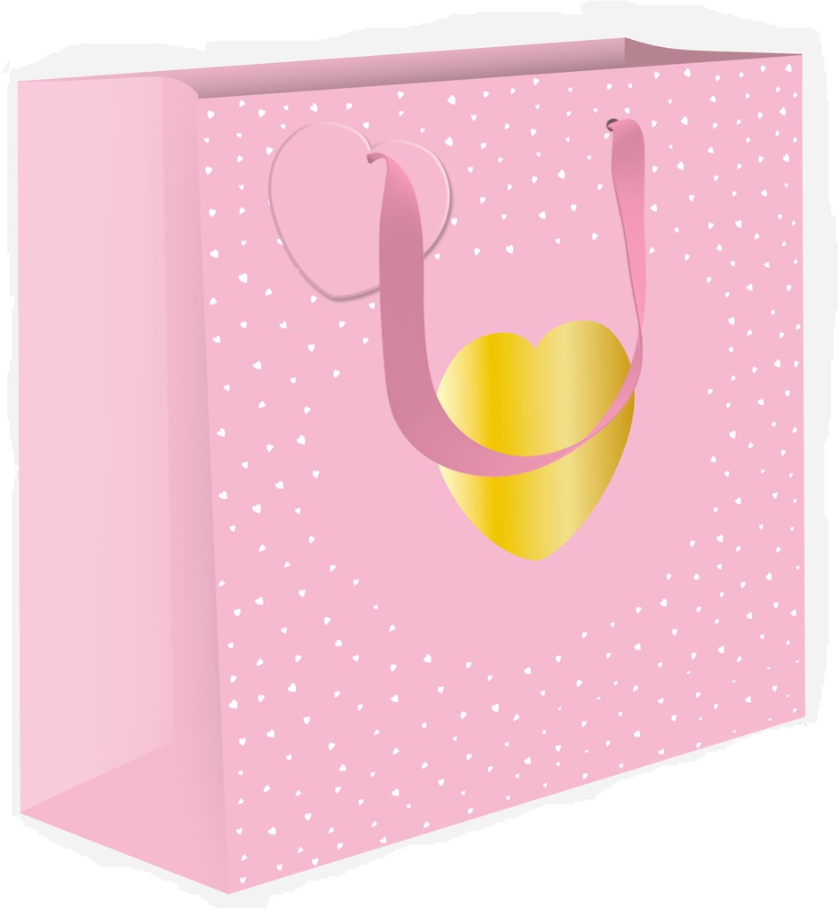 Lahjakassi M/D sydän