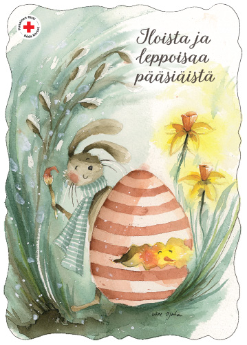 1-os pääsiäinen SPR PMM Anskun Akvarelli