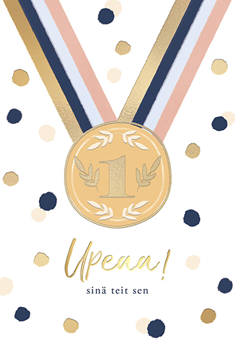 2-os valmistuminen Navy Pink