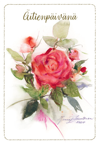 2-os äitienpäivänä Minna Immonen