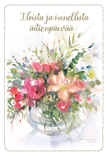 2-os äitienpäivänä Minna Immonen